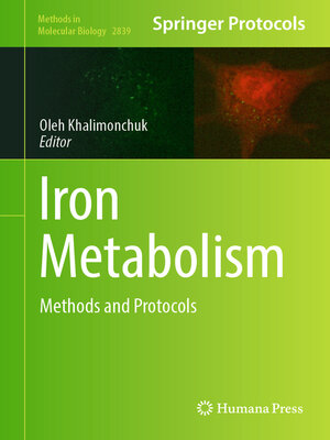 cover image of Iron Metabolism
